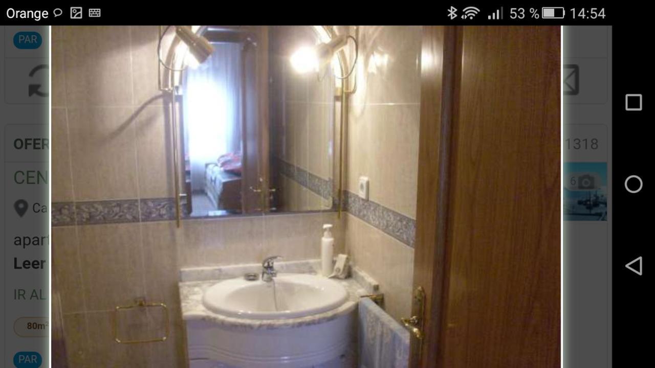 Ferienwohnung Dos Bahias Peñíscola Exterior foto